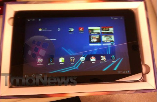 3D Android Tablet
