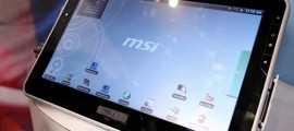 MSI Android Tablet