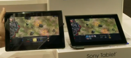 Sony Tablet Optimized Games and Apps