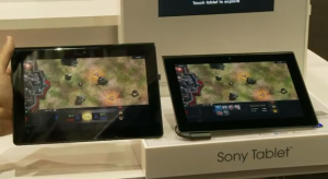 Sony Tablet Optimized Games and Apps